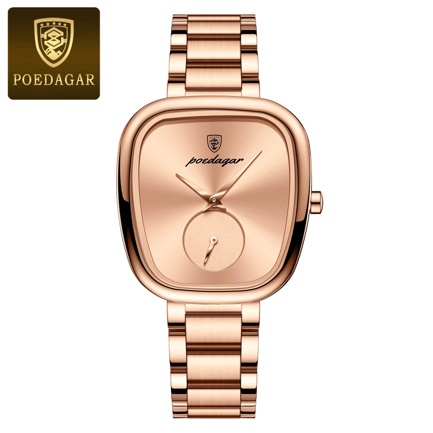 POEDAGAR Ladies Quartz for Woman High Quality Elegant Watches