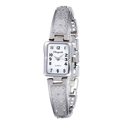 Gold   Women Bracelet Watches  Woman  Casual Dress Ladies    Relogio Feminino