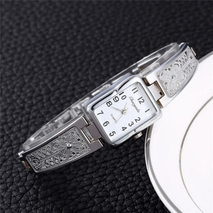 Gold   Women Bracelet Watches  Woman  Casual Dress Ladies    Relogio Feminino