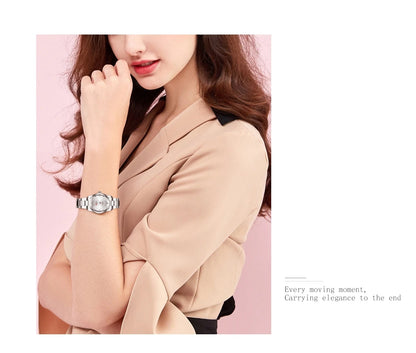 29mm Fashionable   Rhinestone Pink Minimalist Girl  Outdoor Travel Women Wrist Watches