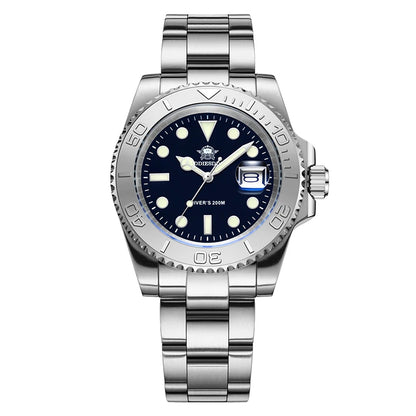 ADDIESDIVE Luxurious  Analog Quartz  BGW9  20 Bar   Diving   Men Watches H3