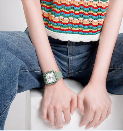 Style NAVIFORCE Watches for Women Silica Band  Quartz 50M  Wristwatch Casual Simple Personality Ladies