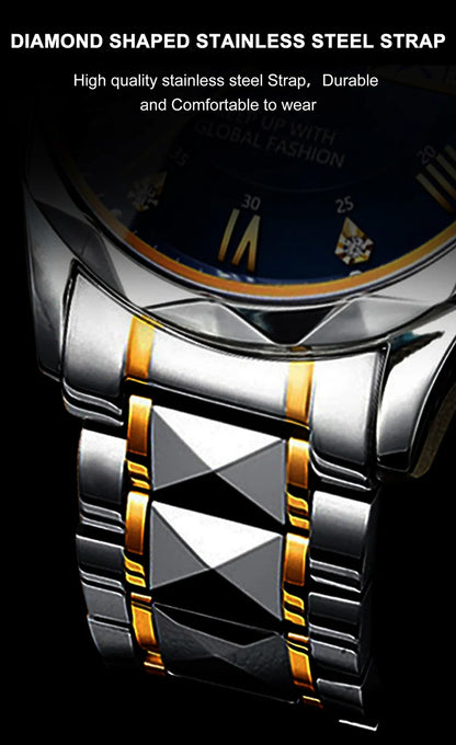 POEDAGAR Brand    Men Sport   Quartz Man   Strap  Calendar   Relógio