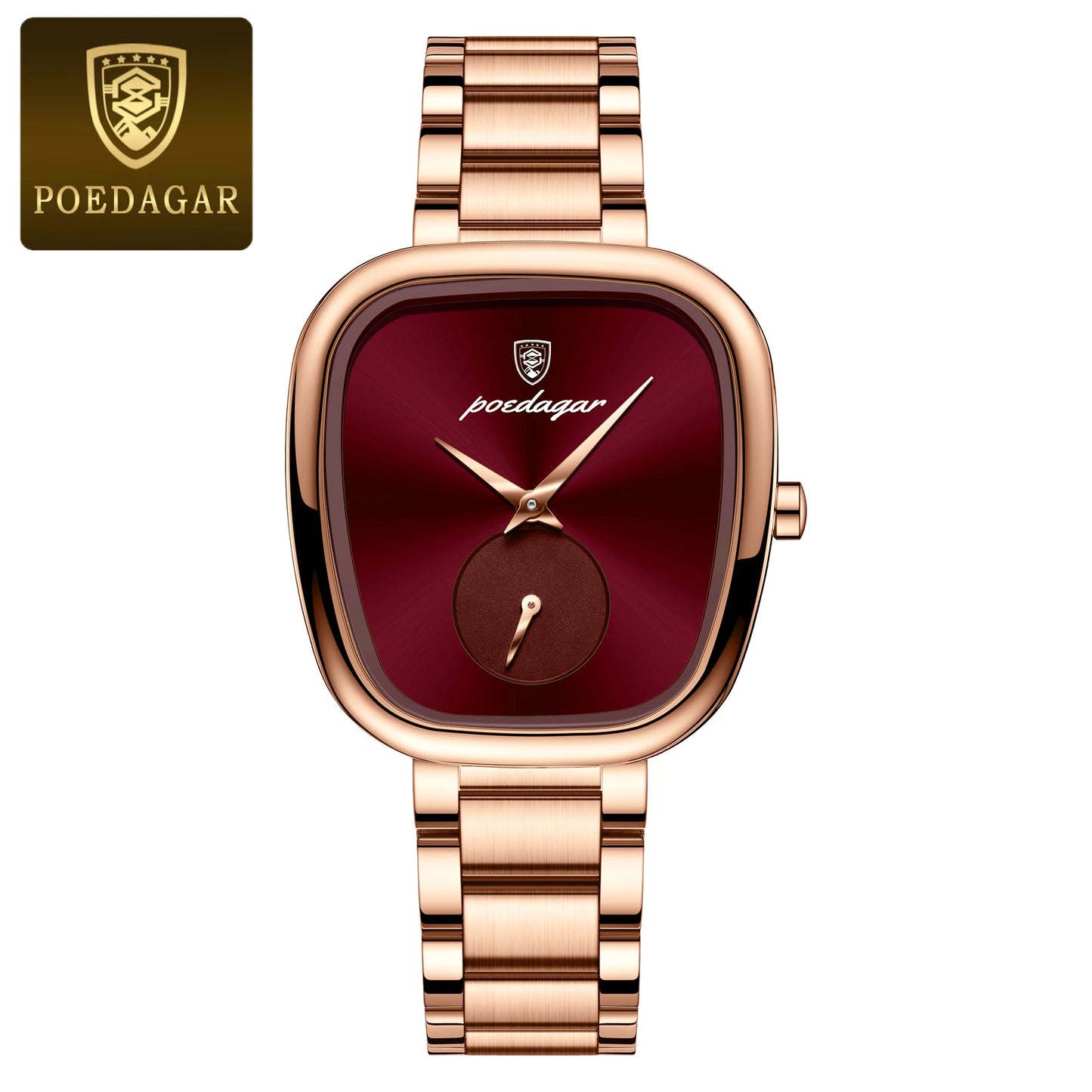 POEDAGAR  Ladies     Quartz  for Woman High Quality   Elegant  Watches