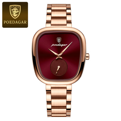 POEDAGAR  Ladies     Quartz  for Woman High Quality   Elegant  Watches
