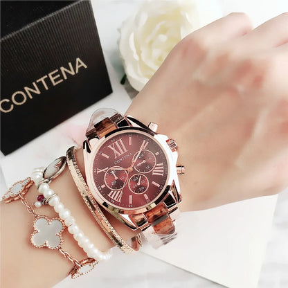 Top Brand  Watches for Women  Creative  Bracelet  Watches Ladies Quartz Bracelet  Reloj Mujer