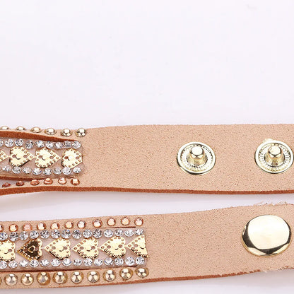 Women Heart Dial Shiny Design Quality Women Quartz   Rhinestone Bracelet Wrap Strap Women  Gifts