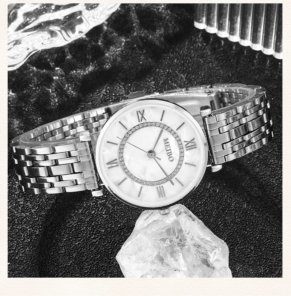 Womens  Crystal Women Bracelet Watches Top Brand  Diamond Ladies Quartz    Wristwatch
