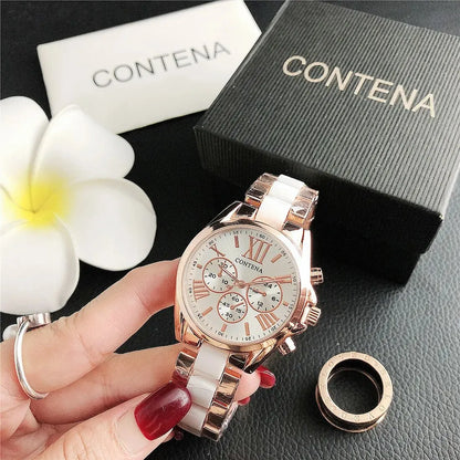 Top Brand  Watches for Women  Creative  Bracelet  Watches Ladies Quartz Bracelet  Reloj Mujer