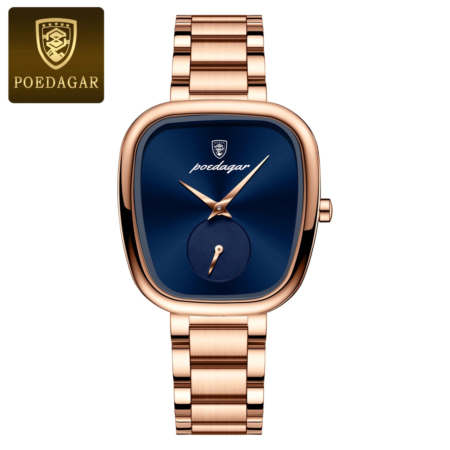 POEDAGAR  Ladies     Quartz  for Woman High Quality   Elegant  Watches