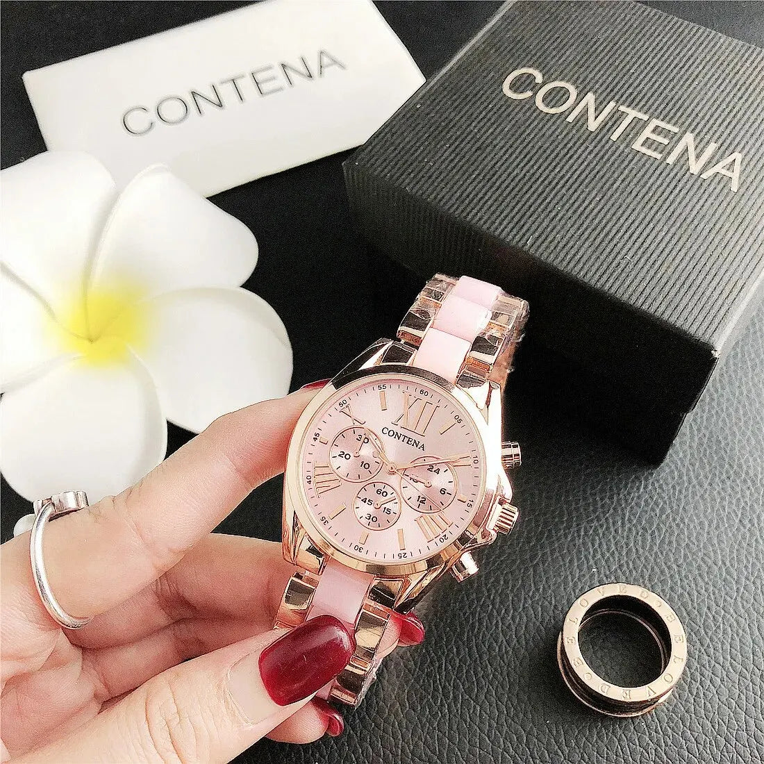 Top Brand  Watches for Women  Creative  Bracelet  Watches Ladies Quartz Bracelet  Reloj Mujer
