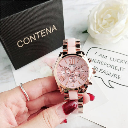 Top Brand  Watches for Women  Creative  Bracelet  Watches Ladies Quartz Bracelet  Reloj Mujer