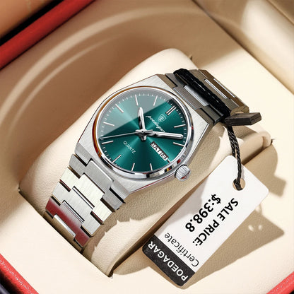 POEDAGAR   for Woman Ladies Elegant Quartz     Week    Watches