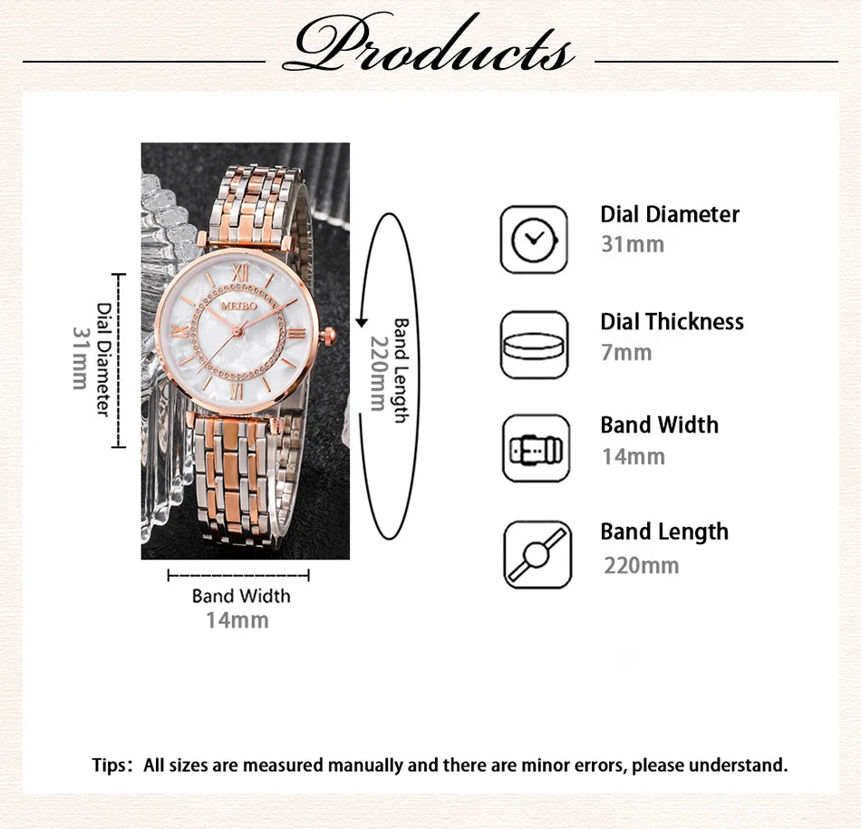 Womens  Crystal Women Bracelet Watches Top Brand  Diamond Ladies Quartz    Wristwatch