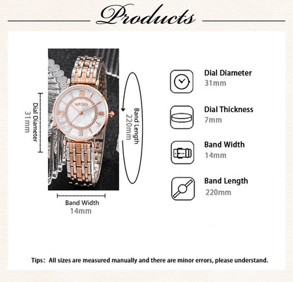 Womens  Crystal Women Bracelet Watches Top Brand  Diamond Ladies Quartz    Wristwatch