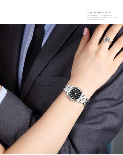 29mm Fashionable   Rhinestone Pink Minimalist Girl  Outdoor Travel Women Wrist Watches