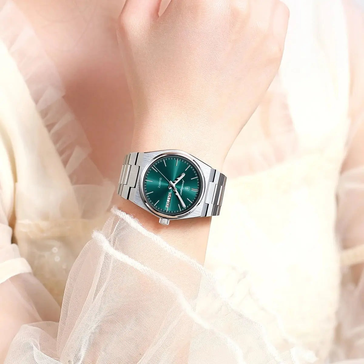 POEDAGAR   for Woman Ladies Elegant Quartz     Week    Watches