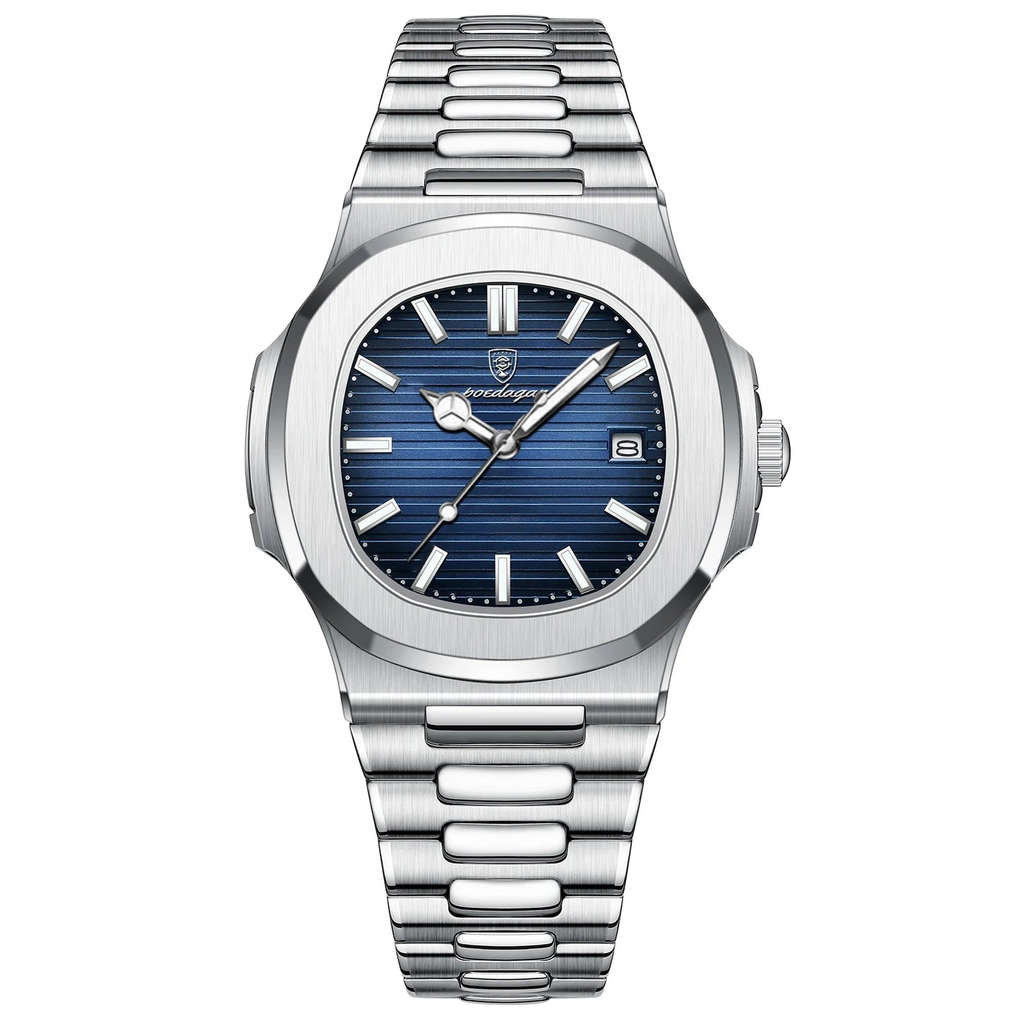 POEDAGAR           Square Quartz Men  reloj hombre