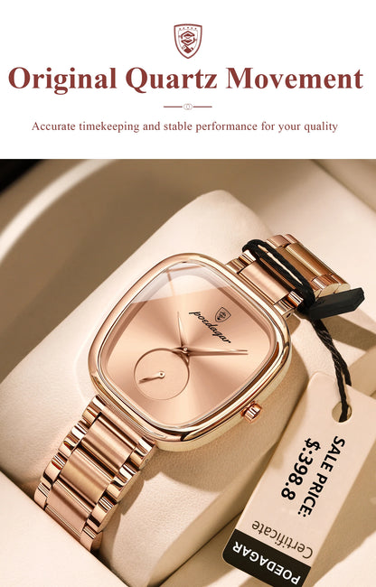 POEDAGAR  Ladies     Quartz  for Woman High Quality   Elegant  Watches