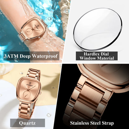 POEDAGAR  Ladies     Quartz  for Woman High Quality   Elegant  Watches