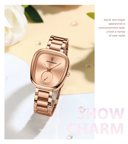 POEDAGAR  Ladies     Quartz  for Woman High Quality   Elegant  Watches