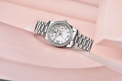 PAGANI DESIGN 2024  32MM  Wristwatch Elegant  Quartz  For Women   Watches Sapphire