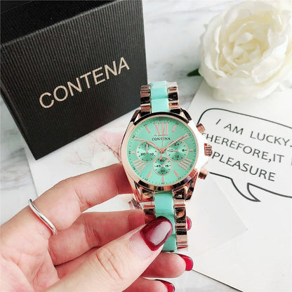 Top Brand  Watches for Women  Creative  Bracelet  Watches Ladies Quartz Bracelet  Reloj Mujer