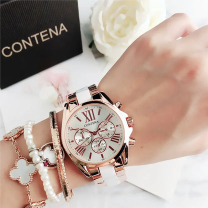 Top Brand  Watches for Women  Creative  Bracelet  Watches Ladies Quartz Bracelet  Reloj Mujer
