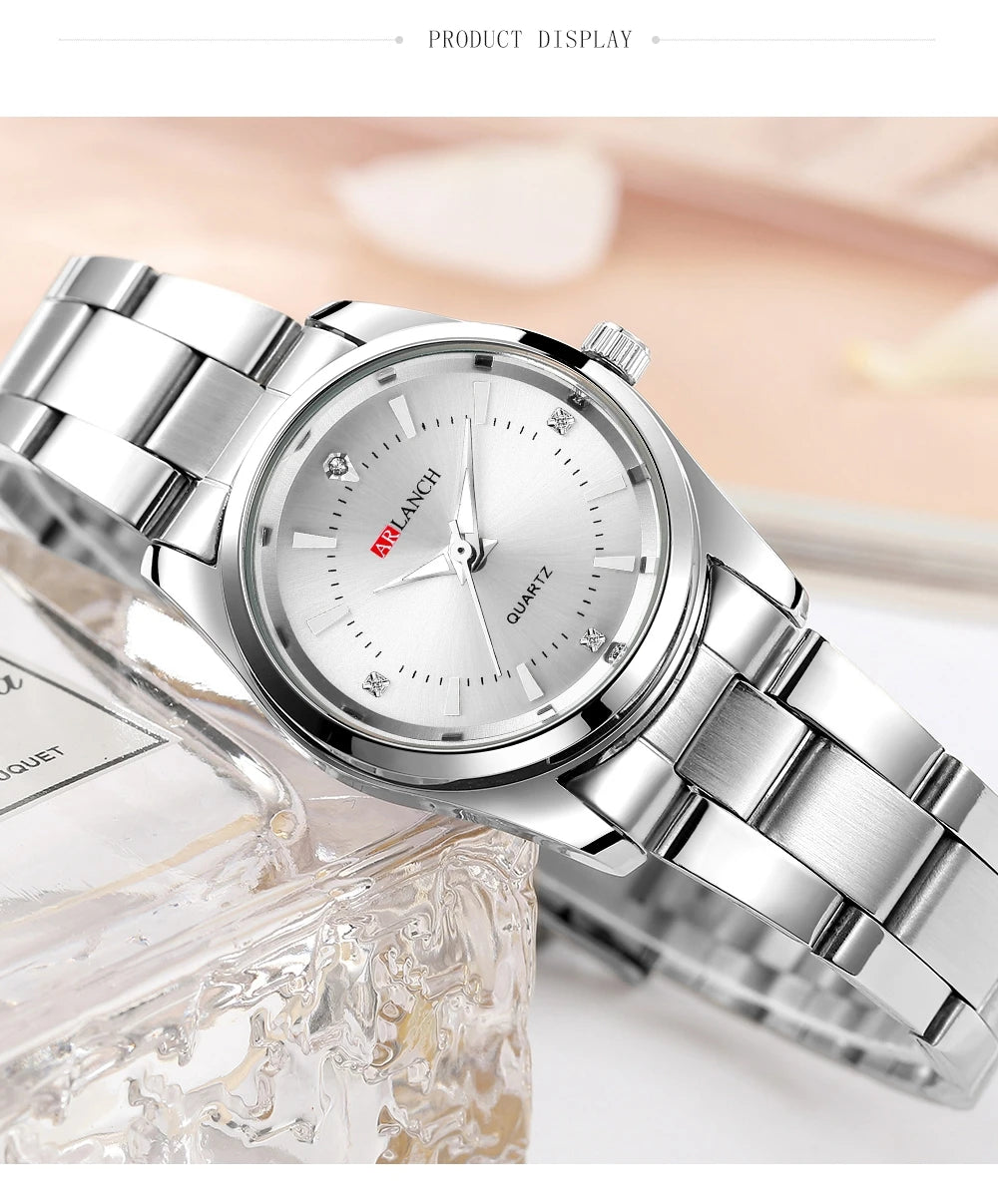 29mm Fashionable   Rhinestone Pink Minimalist Girl  Outdoor Travel Women Wrist Watches