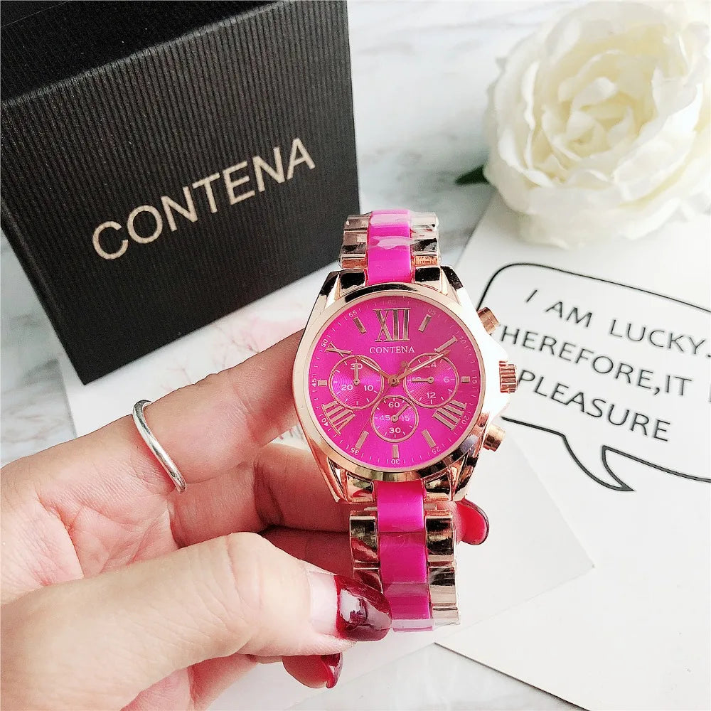 Top Brand  Watches for Women  Creative  Bracelet  Watches Ladies Quartz Bracelet  Reloj Mujer