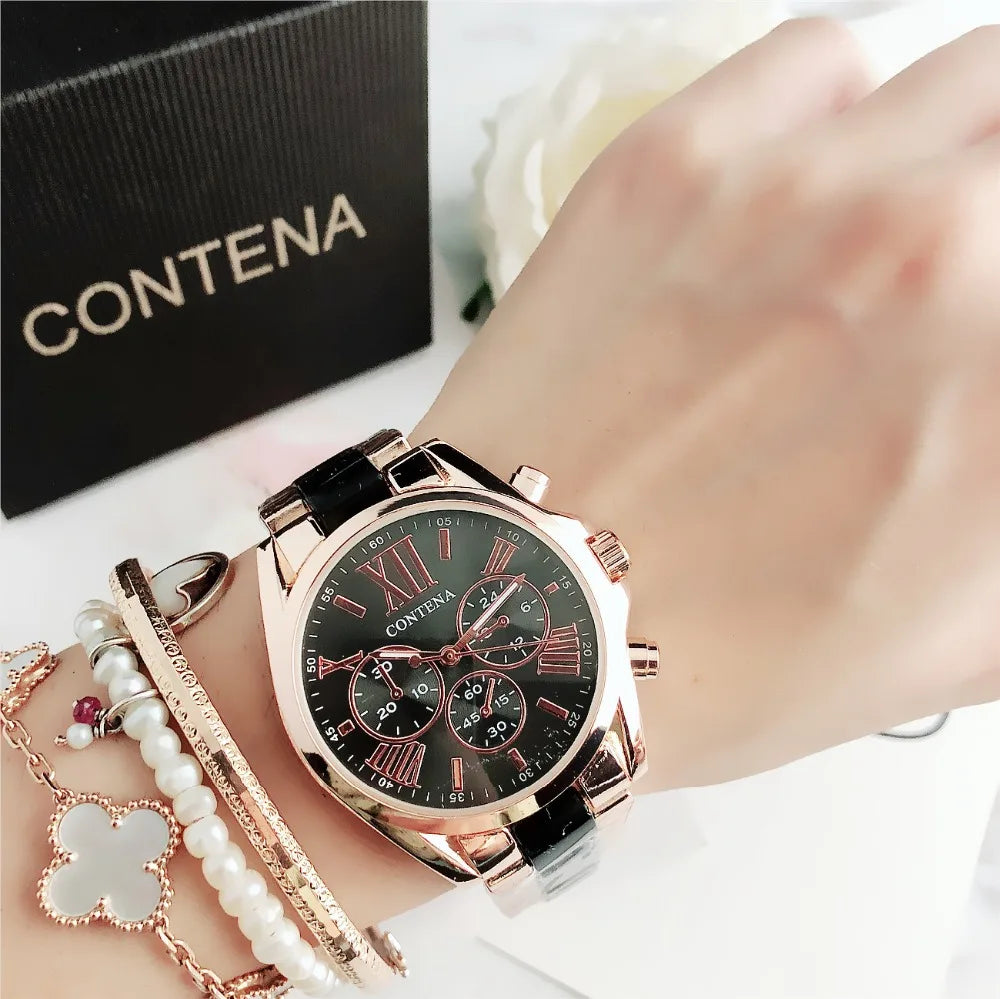 Top Brand  Watches for Women  Creative  Bracelet  Watches Ladies Quartz Bracelet  Reloj Mujer