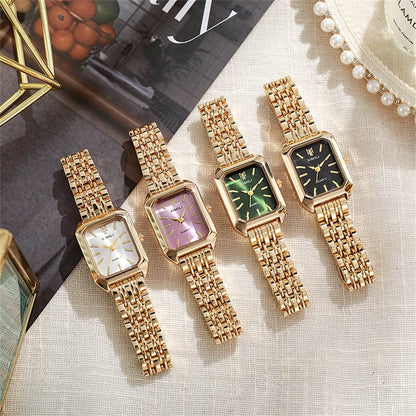 UTHAI 2024  Women  Light  Brand   Ladies  Watches  Student  Quartz Wristwatches