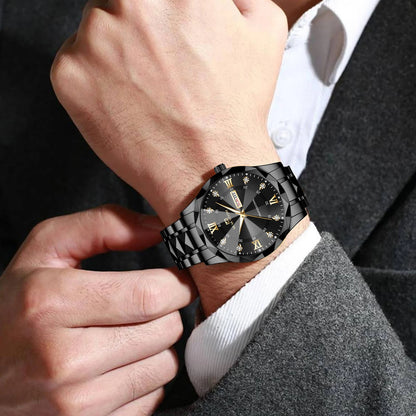 VA VOOM   Watches  Weekly Calendar    Night Light Top Brand Quartz  For Men