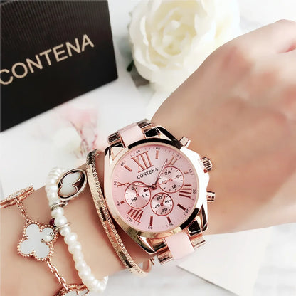 Top Brand  Watches for Women  Creative  Bracelet  Watches Ladies Quartz Bracelet  Reloj Mujer