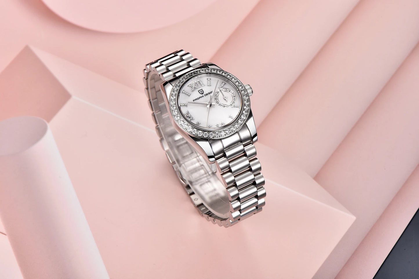 PAGANI DESIGN 2024  32MM  Wristwatch Elegant  Quartz  For Women   Watches Sapphire