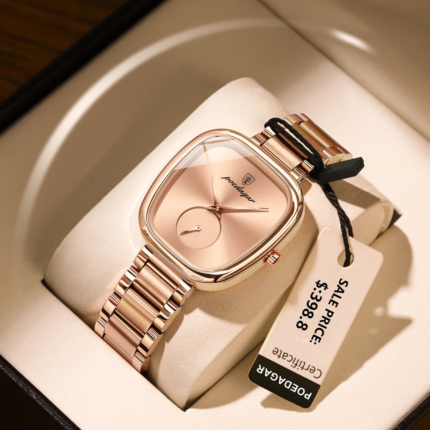 POEDAGAR  Ladies     Quartz  for Woman High Quality   Elegant  Watches