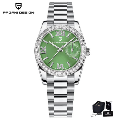PAGANI DESIGN 2024  32MM  Wristwatch Elegant  Quartz  For Women   Watches Sapphire