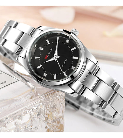 29mm Fashionable   Rhinestone Pink Minimalist Girl  Outdoor Travel Women Wrist Watches