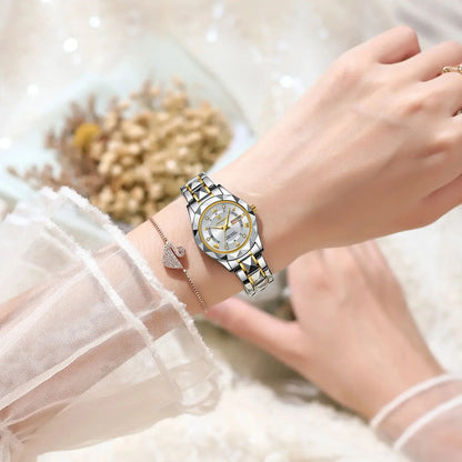 POEDAGAR  Quartz  for Ladies    Week   Women Watches Elegant Dress WristWatch+box