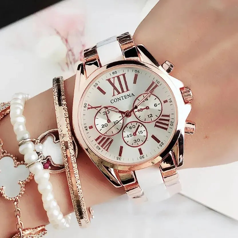 Top Brand  Watches for Women  Creative  Bracelet  Watches Ladies Quartz Bracelet  Reloj Mujer