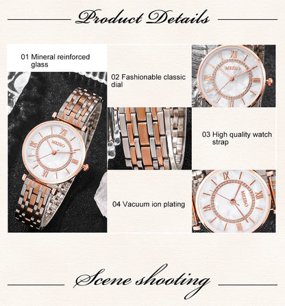 Womens  Crystal Women Bracelet Watches Top Brand  Diamond Ladies Quartz    Wristwatch