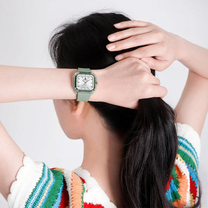 Style NAVIFORCE Watches for Women Silica Band  Quartz 50M  Wristwatch Casual Simple Personality Ladies