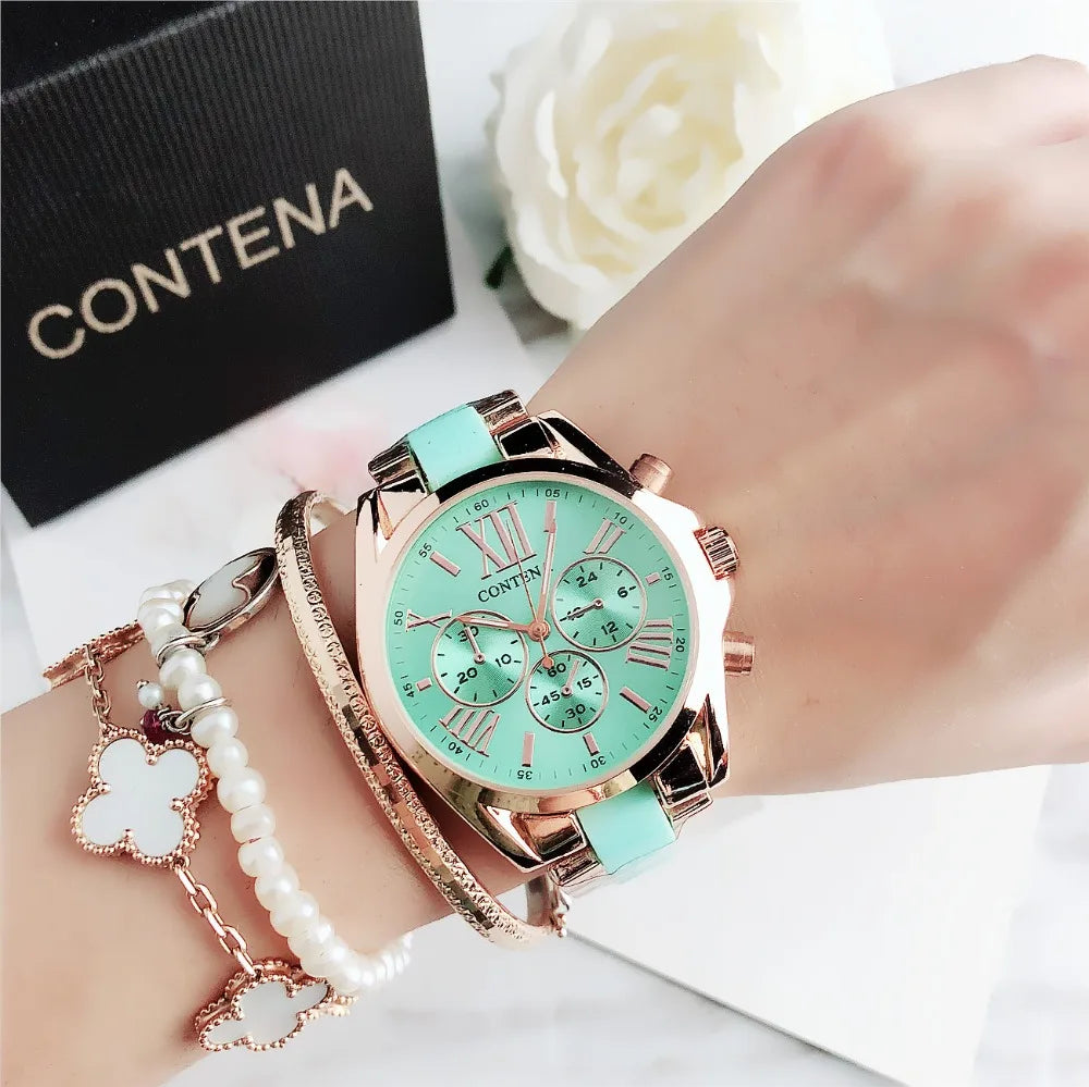 Top Brand  Watches for Women  Creative  Bracelet  Watches Ladies Quartz Bracelet  Reloj Mujer