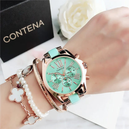 Top Brand  Watches for Women  Creative  Bracelet  Watches Ladies Quartz Bracelet  Reloj Mujer