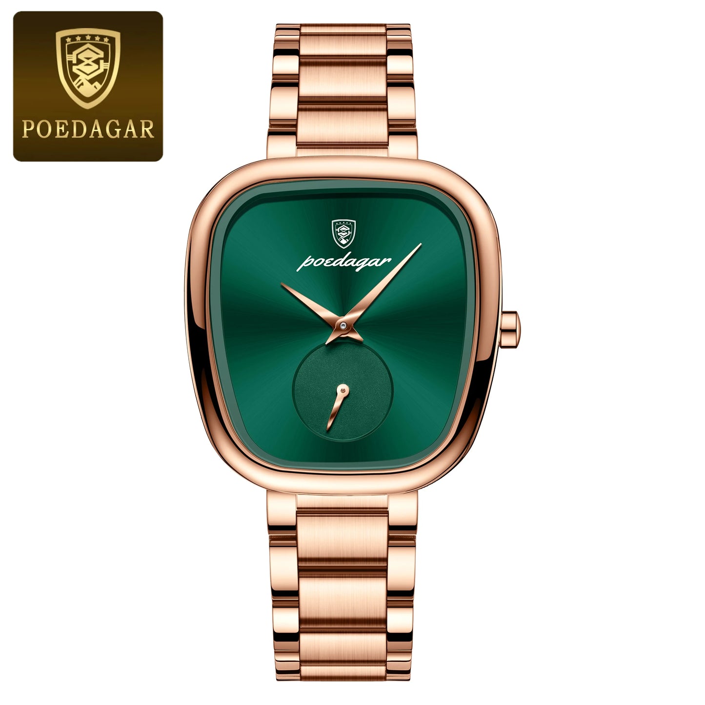 POEDAGAR  Ladies     Quartz  for Woman High Quality   Elegant  Watches
