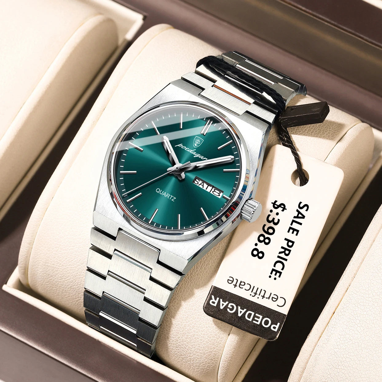 POEDAGAR   for Woman Ladies Elegant Quartz     Week    Watches