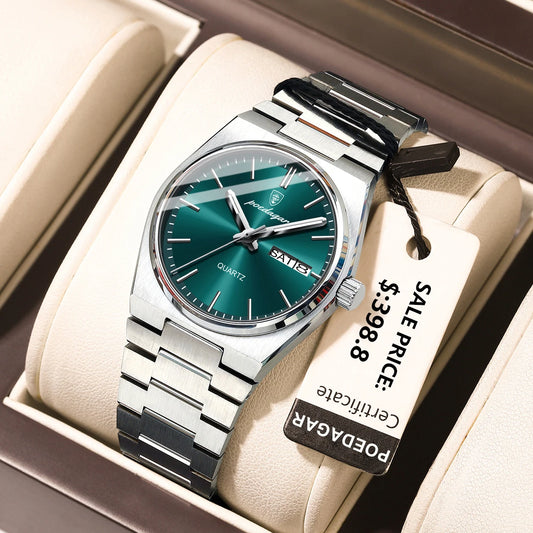 POEDAGAR   for Woman Ladies Elegant Quartz     Week    Watches
