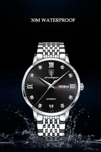 POEDAGAR   Men Quartz Wristwatch   Brand  Sport  Mens Watches Calendar Gifts Clocks