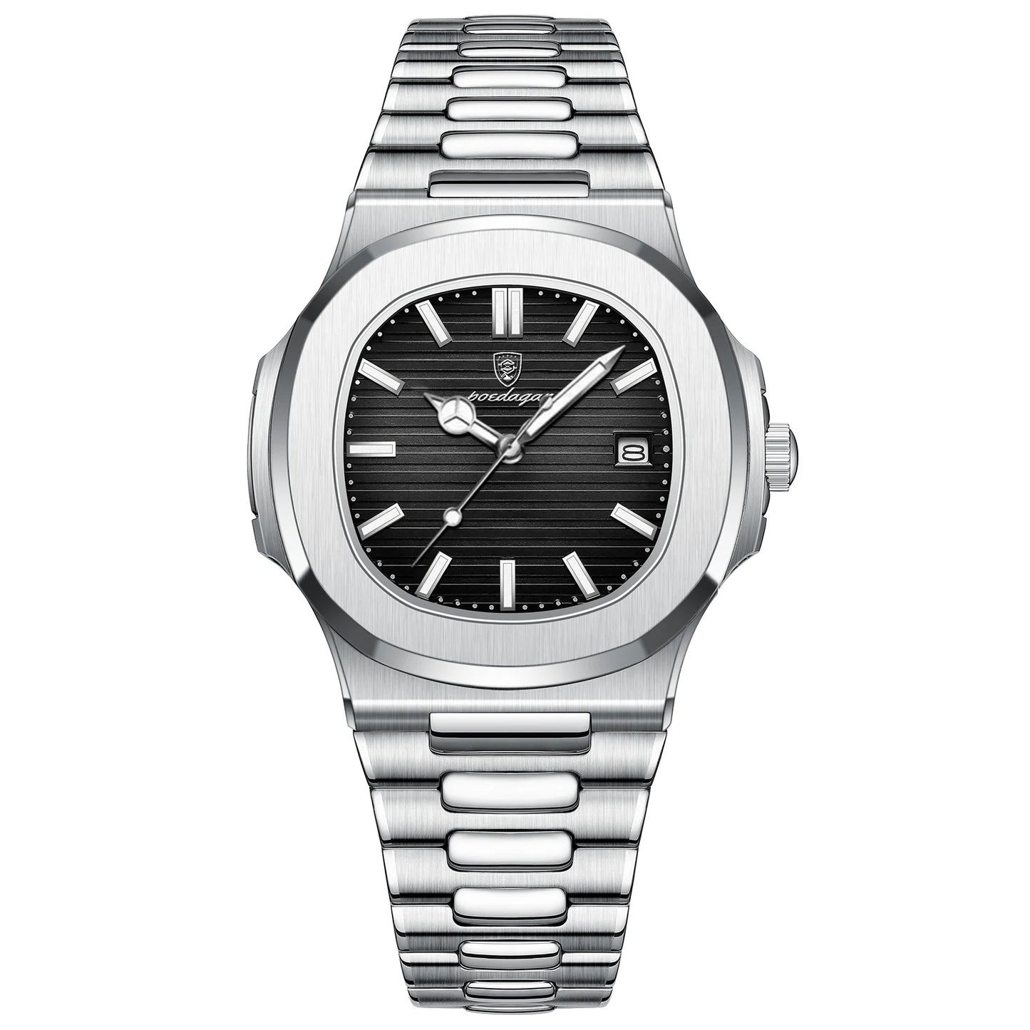 POEDAGAR           Square Quartz Men  reloj hombre