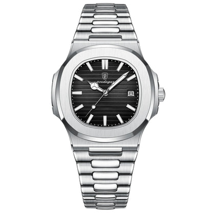 POEDAGAR           Square Quartz Men  reloj hombre